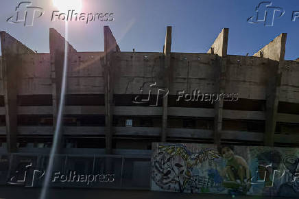 Estrutura do prime rock brasil começa a ser montada no mineirão
