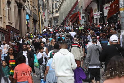 Movimentação na Ladeira Porto geral