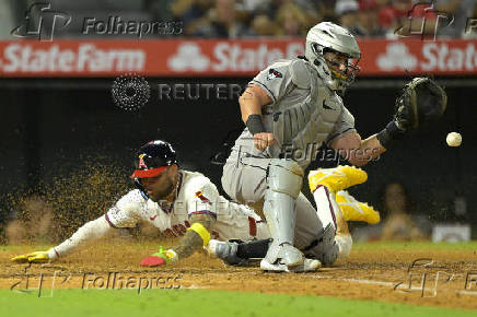MLB: Arizona Diamondbacks at Los Angeles Angels