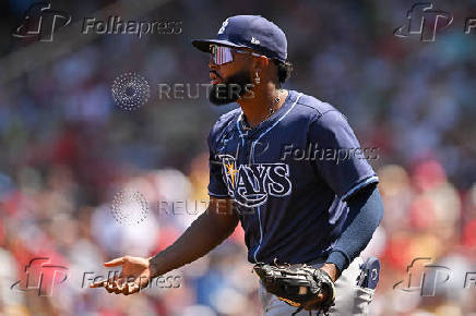 MLB: Tampa Bay Rays at Boston Red Sox