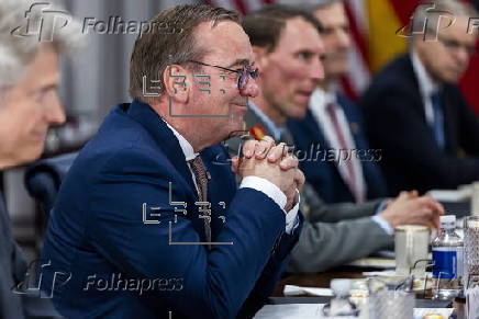 US Defense Secretary Hegseth meets with German Defense Minister Pistorius