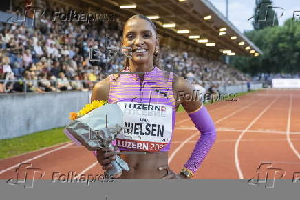 International Athletics Meeting in Lucerne