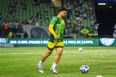 SAO PAULO, SP, 16.07.2025-BRASILEIRO SERIE A-PALMEIRAS (SP) X MIRASSOL (SP)