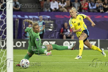 UEFA Women's EURO 2025 quarter final - Sweden vs England