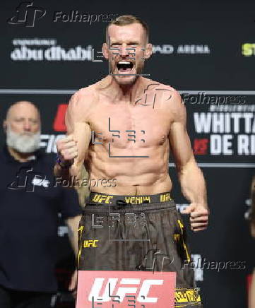 Weigh-ins for UFC FN 193 in Abu Dhabi
