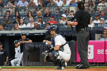 MLB: Philadelphia Phillies at New York Yankees