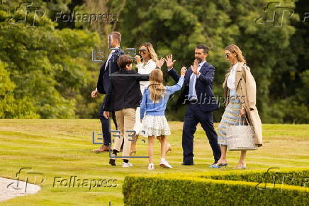US President Donald J. Trump in Scotland
