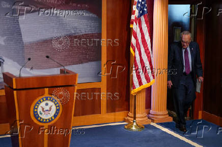 U.S. Senate Democrats compel the Trump administration to release files on disgraced financier and sex offender Jeffrey Epstein