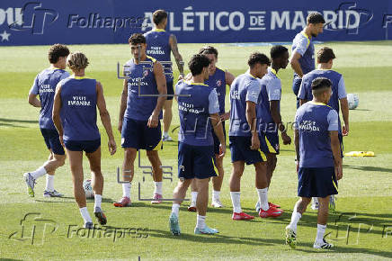 ENTRENAMIENTO DEL ATLÉTICO DE MADRID