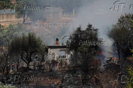 Wildfires in Albania