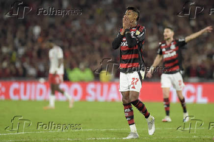 Partida entre Flamengo X Internacional válida pela Copa Libertadores  2025.