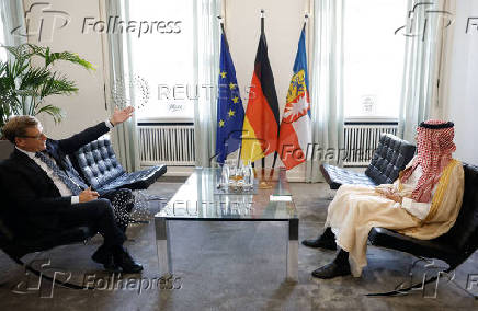 German Foreign Minister Wadephul and Saudi Arabian counterpart Al-Saud hold talks in Berlin