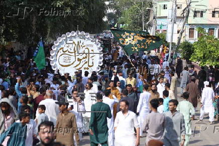 Prophet Muhammad's birthday celebrations in Pakistan