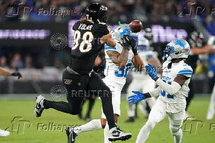 NFL: Detroit Lions at Baltimore Ravens