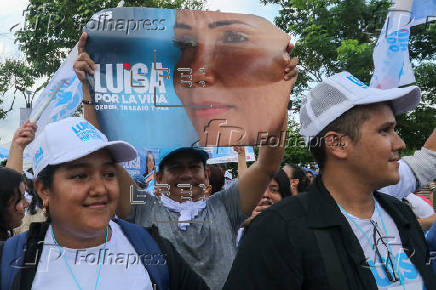 La candidata presidencial Luisa González visita Guayaquil, Ecuador