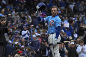 MLB: San Diego Padres at Chicago Cubs