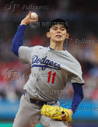 MLB: Los Angeles Dodgers at Philadelphia Phillies