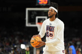 NCAA Basketball: Final Four National Semifinal-Florida at Auburn
