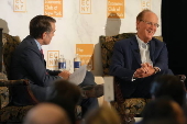 BlackRock CEO Larry Fink at Economic Club of New York Event