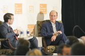 BlackRock CEO Larry Fink at Economic Club of New York Event
