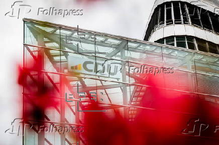 German government coalition talks in Berlin