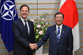 NATO Secretary General Rutte in Japan