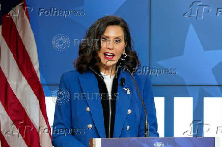 Michigan Governor Gretchen Whitmer in Washington