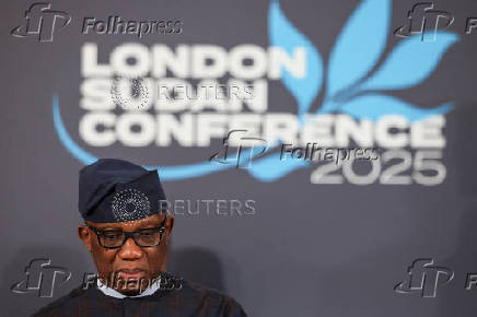 London Sudan conference, at Lancaster House, in London