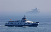 Russian 'shadow fleet' tanker moved to safer position