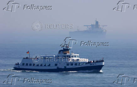 Russian 'shadow fleet' tanker moved to safer position