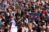 Trans Liberation emergency demonstration in London