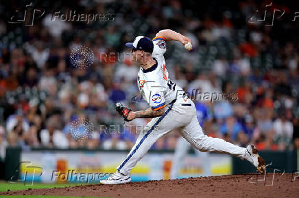 MLB: Toronto Blue Jays at Houston Astros