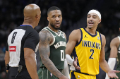 NBA: Playoffs-Indiana Pacers at Milwaukee Bucks