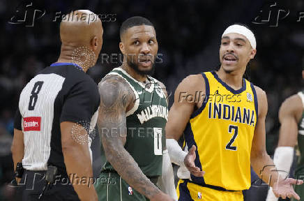 NBA: Playoffs-Indiana Pacers at Milwaukee Bucks