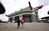 Serie A - Inter Milan v AS Roma