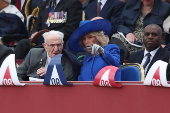 London procession to commemorate 80th anniversary of VE Day