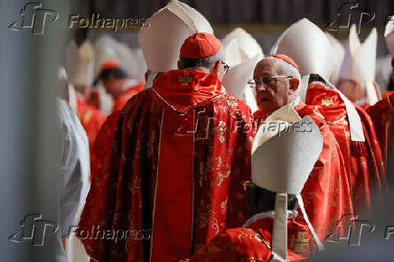 Missa antes do conclave no Vaticano