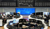 German share price index DAX graph is pictured at the stock exchange in Frankfurt