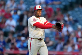 MLB: Toronto Blue Jays at Los Angeles Angels