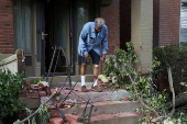 St.Louis city hit with tornados