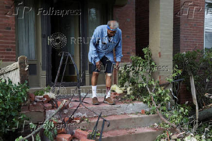 St.Louis city hit with tornados