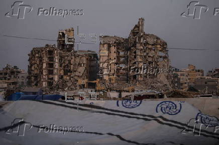 Internally displaced Palestinians from the northern Gaza Strip
