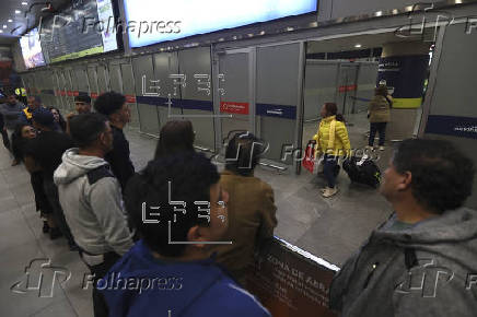 44 Chilenos son deportados desde Estados Unidos tras endurecimiento de politicas migratorias