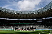 DFB Cup final MD-1 - VfB Stuttgart