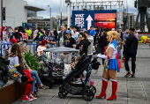 MCM Comic Con in London