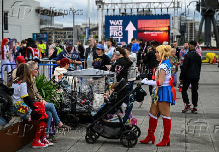 MCM Comic Con in London