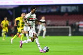 Partida entre SÃO PAULO X MIRASSOL pelo Campeonato Brasileiro