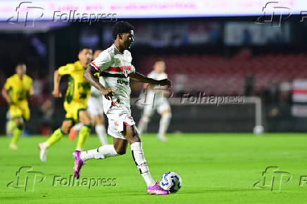 Partida entre SÃO PAULO X MIRASSOL pelo Campeonato Brasileiro