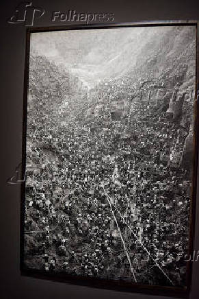 Exposição de Quadros de Sebastião Salgado