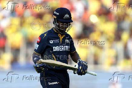 Indian Premier League - IPL - Gujarat Titans v Chennai Super Kings